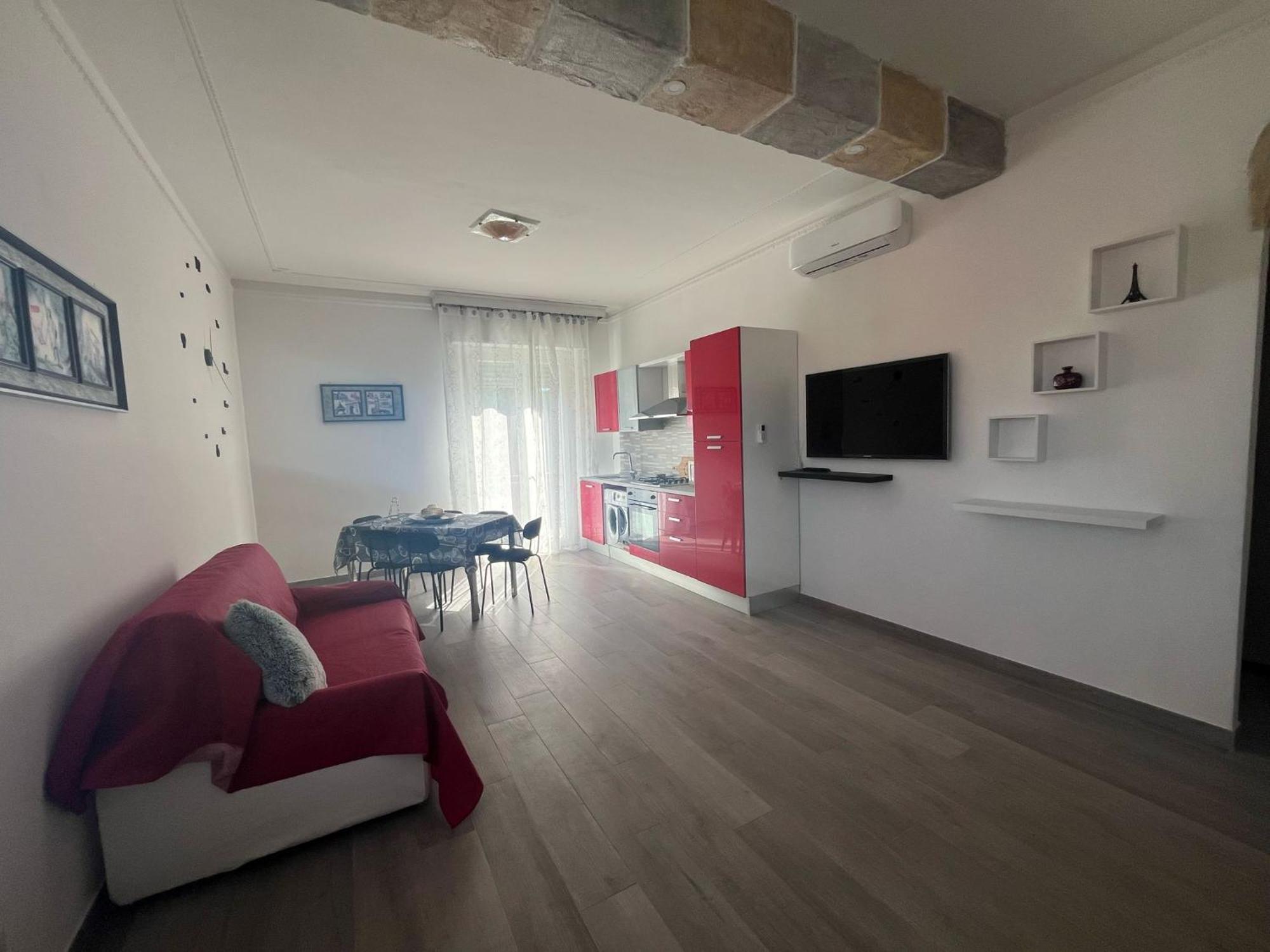 Apartmán Relax1 Romito Magra Exteriér fotografie