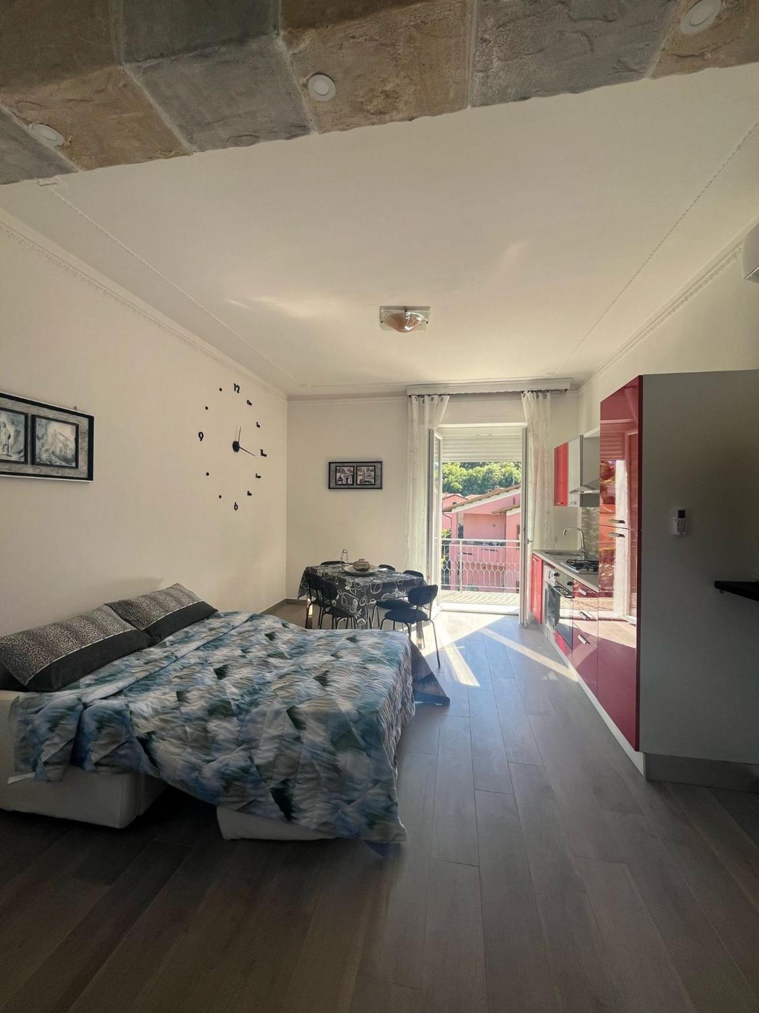 Apartmán Relax1 Romito Magra Exteriér fotografie