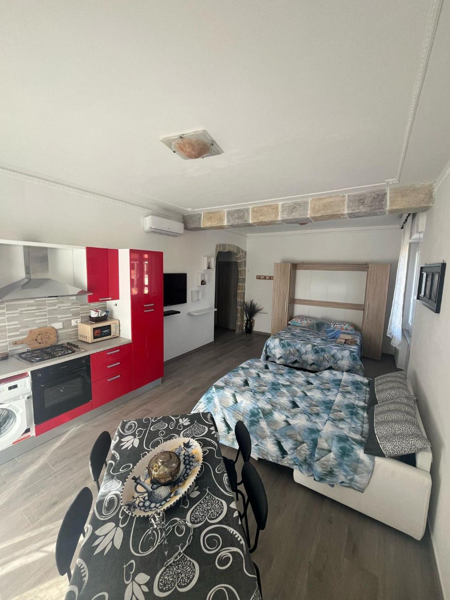 Apartmán Relax1 Romito Magra Exteriér fotografie