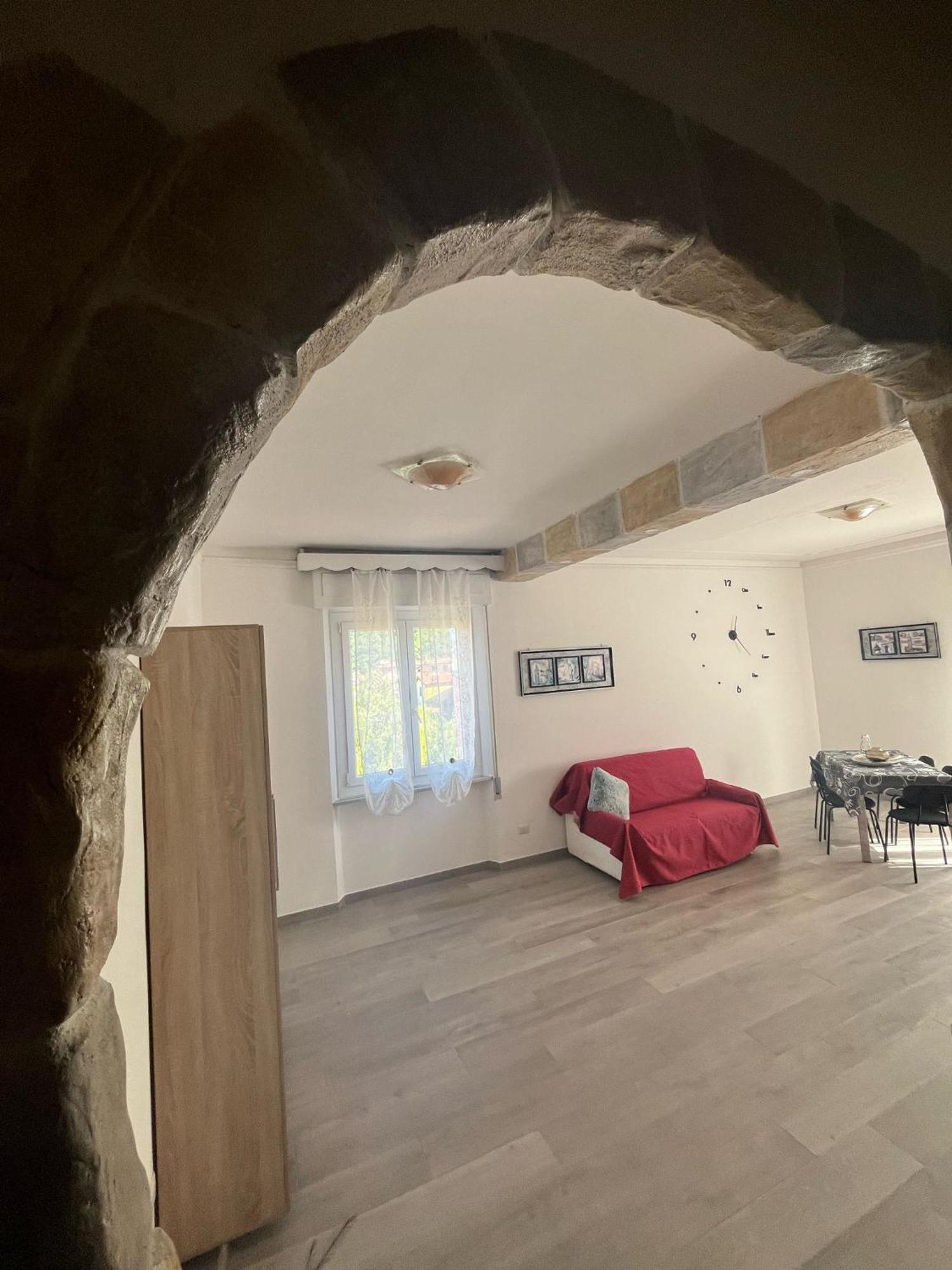 Apartmán Relax1 Romito Magra Exteriér fotografie